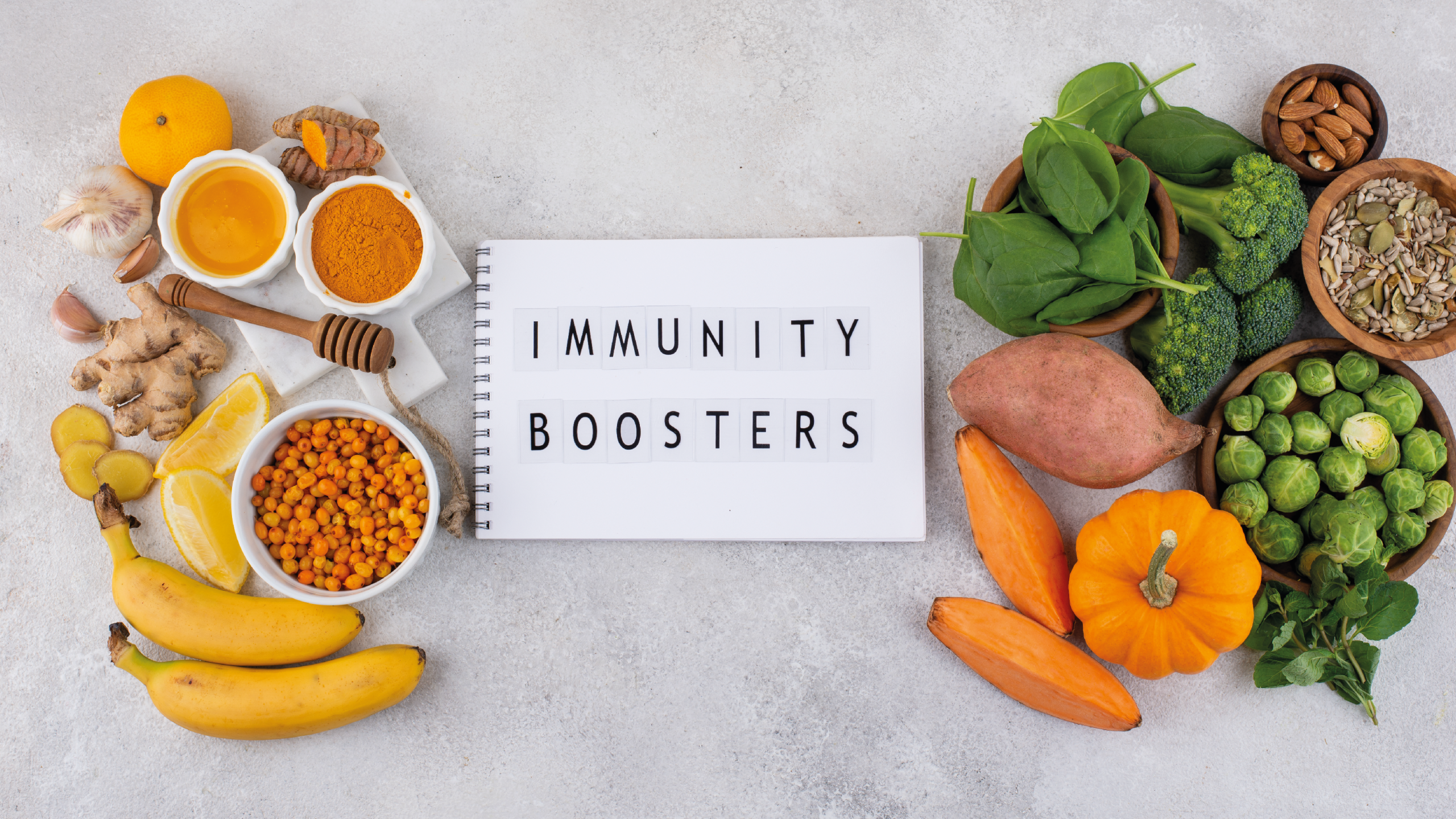 Immune Boosting Foods and Supplements for Fall: Preparing Your Body for Seasonal Changes